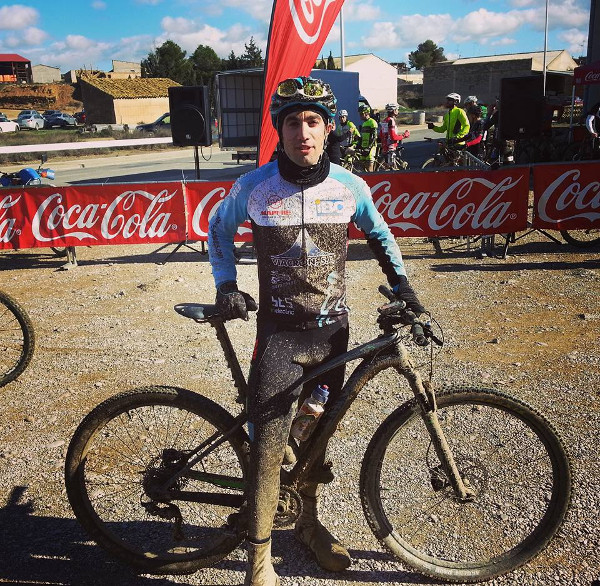 Andrés Siso en la IV Senator